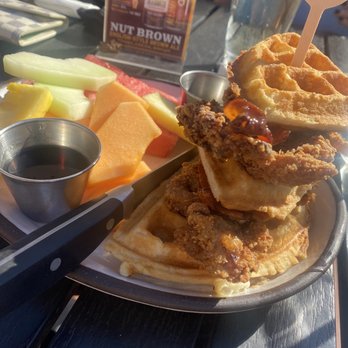 Biergarden Encinitas - FRIED CHICKEN & WAFFLES - New American Near Me - Encinitas, California Biergarden Encinitas - FRIED CHICKEN & WAFFLES - New American Near Me - Encinitas, California