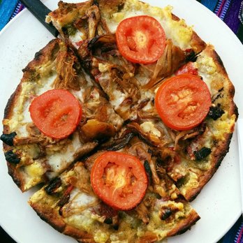 Café La Gaffe - Duck pizza - Breakfast & Brunch Near Me - Toronto, Ontario Café La Gaffe - Duck pizza - Breakfast & Brunch Near Me - Toronto, Ontario