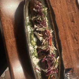 Shrimp flauta