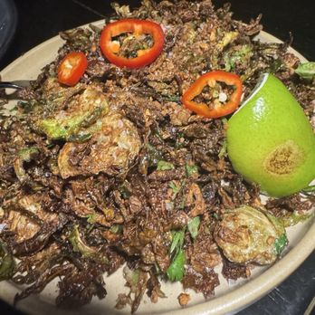 Cayo Coco Rum Bar & Restaurante - Typhoon Brussel Sprouts - Bars Near Me - Birmingham, Alabama