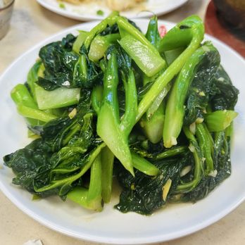Clay Pot Cafe - Stir fried vegetable - Cantonese Near Me - Boston, Massachusetts