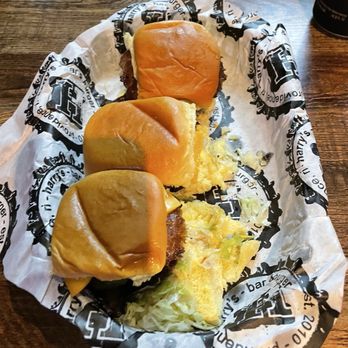 Harry's on Main - Fungus Among Us sliders - Bars Near Me - Providence, Rhode Island