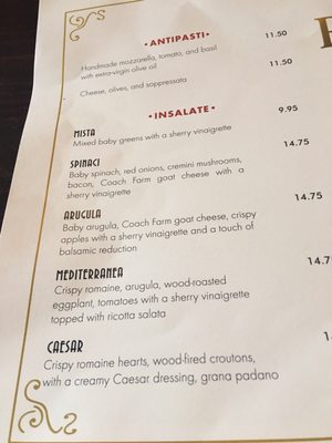 Menu photo 3 Pizzeria Posto Rhinebeck, NY