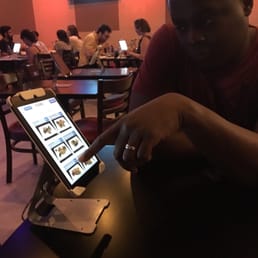 The hubs checking out the imenu The hubs checking out the imenu