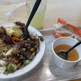 BIBIBOP Asian Grill - Mixed bowl - Gluten-Free Near Me - Des Plaines, Illinois BIBIBOP Asian Grill - Mixed bowl - Gluten-Free Near Me - Des Plaines, Illinois