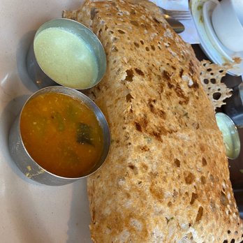 Udupi Palace Restaurant - Sada Dosai - Vegetarian Near Me - Chicago, Illinois