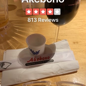 Akebono - Japanese Near Me - Sacramento, California
