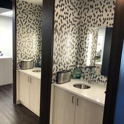 Figueroa Orthodontics - Our beautiful brushing station