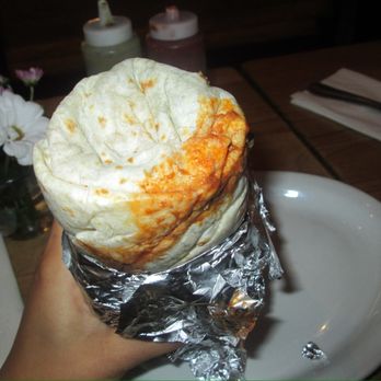 La Mission - Mole Poblano Burrito - Mexican Near Me - Berkeley, California