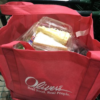Oliver's Market - Essentials-but first --pistachio cream cake. - Grocery Near Me - Windsor, California