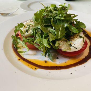 Scampo - Mozzarella Bar with Vine Ripe Heirloom Tomatoes and Basil - Italian Near Me - Boston, Massachusetts Scampo - Mozzarella Bar with Vine Ripe Heirloom Tomatoes and Basil - Italian Near Me - Boston, Massachusetts