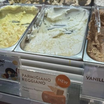 Venchi - Parmigiano Reggiano gelato - Chocolatiers & Shops Near Me - New York, New York