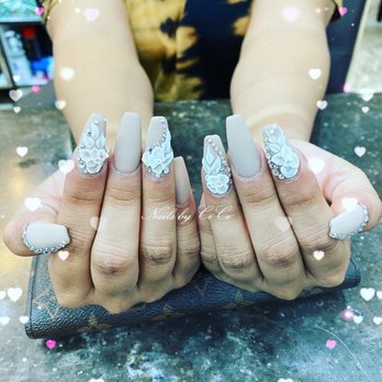 Gel Polish Nails & Spa - 3D nails and Matt color - Nail Salons Near Me - Mesa, Arizona Gel Polish Nails & Spa - 3D nails and Matt color - Nail Salons Near Me - Mesa, Arizona