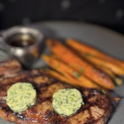 14oz New York Strip?