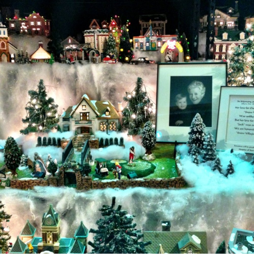Snow Village - Local Flavor Near Me - Stockton, California
