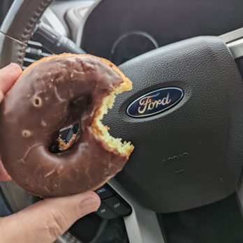 Southern Maid Donuts - I just had to try the chocolate covered cake It was good - Coffee & Tea Near Me - Dallas, Texas Southern Maid Donuts - I just had to try the chocolate covered cake It was good - Coffee & Tea Near Me - Dallas, Texas