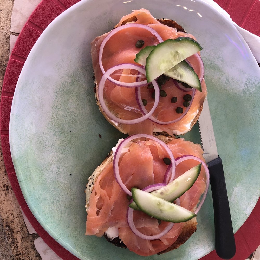 Cafe Brie - Lox on bagel - Sandwiches Near Me - Pompano Beach, Florida Cafe Brie - Lox on bagel - Sandwiches Near Me - Pompano Beach, Florida