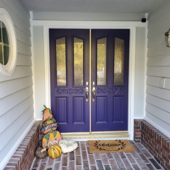 Today's Entry Doors - Before - Door Sales/Installation Near Me - Orange, California