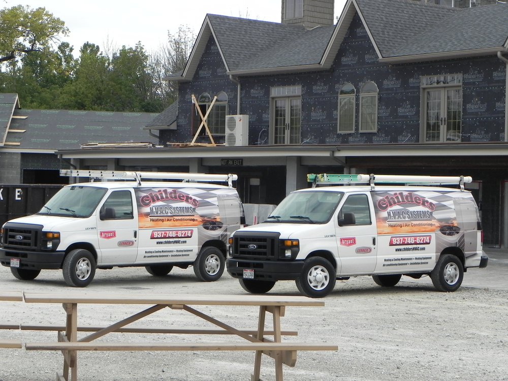 CHILDERS H.V.A.C. SYSTEMS Updated September 2024 345 Ethelrob Cir, Carlisle, Ohio Heating