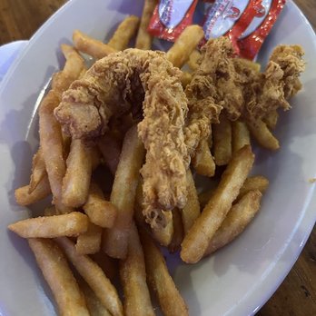 Baja Mex Grill - Kids Meal - Chicken Tenders w/Fries - Mexican Near Me - Grapevine, Texas