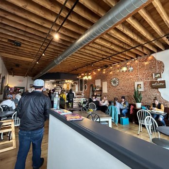 Sweet Seasons Bakery & Cafe - customers sitting at tables - Bakeries Near Me - Lowell, Michigan