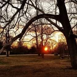 Retreat At Turnberry - The rain is gone, so I dropped by for a sunset shot.