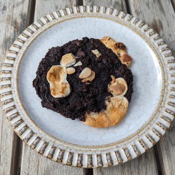 Dixboro Project - I'm typically not a fan of Rocky Road but thought this cookie was tops! - Breakfast & Brunch Near Me - Ann Arbor, Michigan Dixboro Project - I'm typically not a fan of Rocky Road but thought this cookie was tops! - Breakfast & Brunch Near Me - Ann Arbor, Michigan