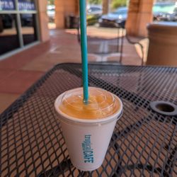 Tropical Smoothie Cafe - Free Mango Monsoon smoothie! Yummy!