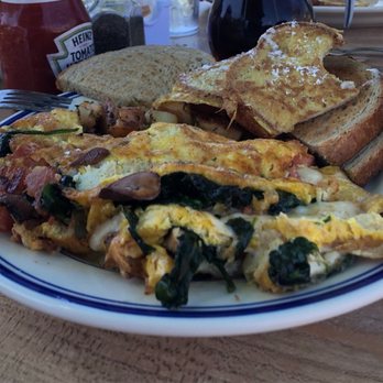 Fishin' Pier Grille - Omelette - Breakfast & Brunch Near Me - Avalon, New Jersey
