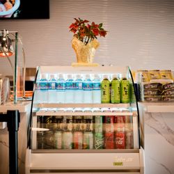 Tropic Poke - Beverage cooler at tropic poke near Aulani