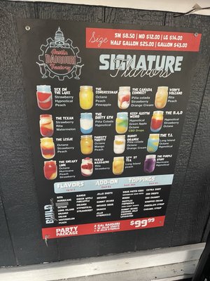 Austin Daiquiri Factory by null