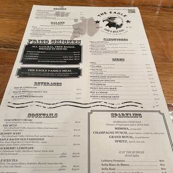 The Eagle OTR - Menu - American Near Me - Cincinnati, Ohio The Eagle OTR - Menu - American Near Me - Cincinnati, Ohio