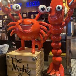 The Mighty Crab - Decor