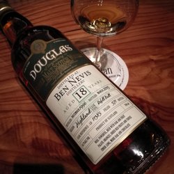 The Elysian Whisky Bar - Douglas of Drumlamrig Ben Nevis 18yo