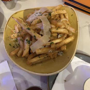 Terrace 54 - Truffle Fries - New American Near Me - Houston, Texas Terrace 54 - Truffle Fries - New American Near Me - Houston, Texas