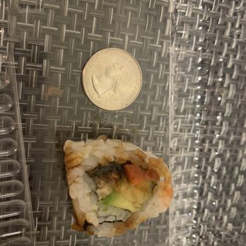 Nami Japanese Steakhouse - The smallest sushi roll I've ever had, hands down. - Japanese Near Me - Killeen, Texas Nami Japanese Steakhouse - The smallest sushi roll I've ever had, hands down. - Japanese Near Me - Killeen, Texas