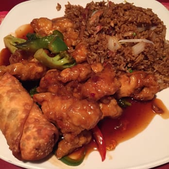Dragon Garden - General Tso's dinner combo - Chinese Near Me - North Attleboro, Massachusetts Dragon Garden - General Tso's dinner combo - Chinese Near Me - North Attleboro, Massachusetts