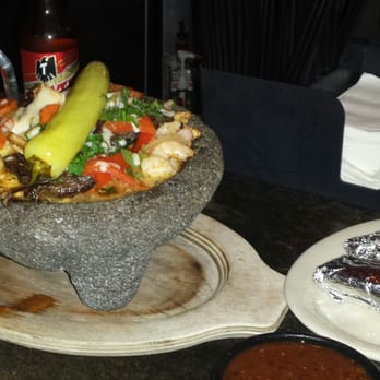 Jose's Blue Sombrero - Badassness $27 Molcajete - Mexican Near Me - Fox Point, Wisconsin Jose's Blue Sombrero - Badassness $27 Molcajete - Mexican Near Me - Fox Point, Wisconsin