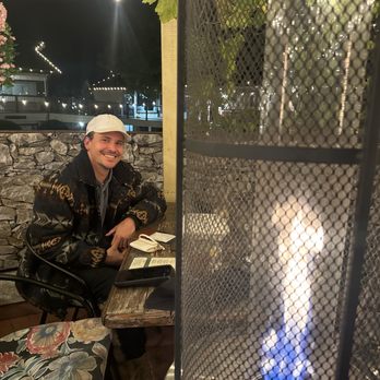 Sur at The Barnyard - Patio fire area. - New American Near Me - Carmel, California Sur at The Barnyard - Patio fire area. - New American Near Me - Carmel, California