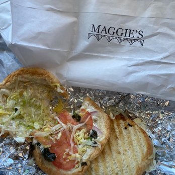 Maggie’s - save your money and go to one of the many other delicious restaurants downtown.  15. Basil, Tomato, Mozzarella Sub - Sandwiches Near Me - Fredericksburg, Virginia
