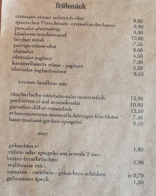 Menu photo 1 Das Leben isst schön! Hamburg, HH Menu photo 1 Das Leben isst schön! Hamburg, HH