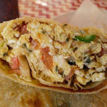 Los Tapatios - A la Mexicana Breakfast Burrito - Mexican Near Me - San Diego, California