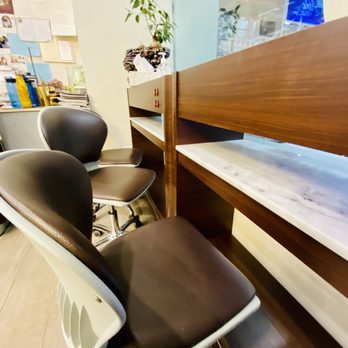 Able Nail Spa - Nail drying station - Nail Salons Near Me - New York, New York