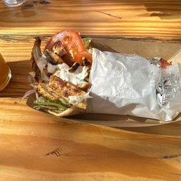Chicken Souvlaki
