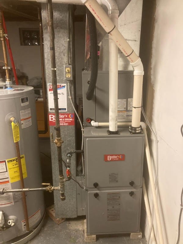 Slide of Bentley's Heating & Cooling