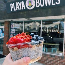 Exterior photo of Playa Bowls - Wayne, Pennsylvania Exterior photo of Playa Bowls - Wayne, Pennsylvania