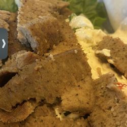 George's Gyros Gourmet Grill - This is the lamb