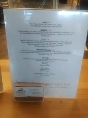 Menu photo 7 Local Loaf Charlotte, NC