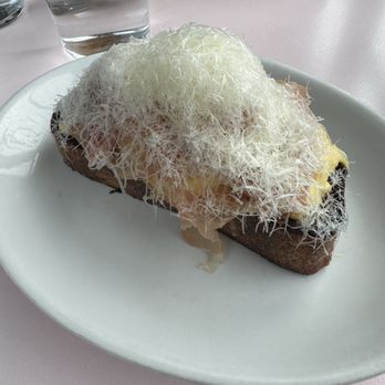 Cafe Roze - Country Ham Toast - Breakfast & Brunch Near Me - Nashville, Tennessee