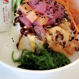 Poke bowl :) Poke bowl :)